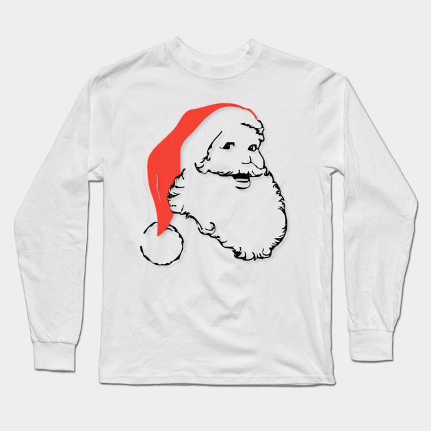 Christmas | Merry Christmas, Happy Christmas Long Sleeve T-Shirt by Tshirtstory